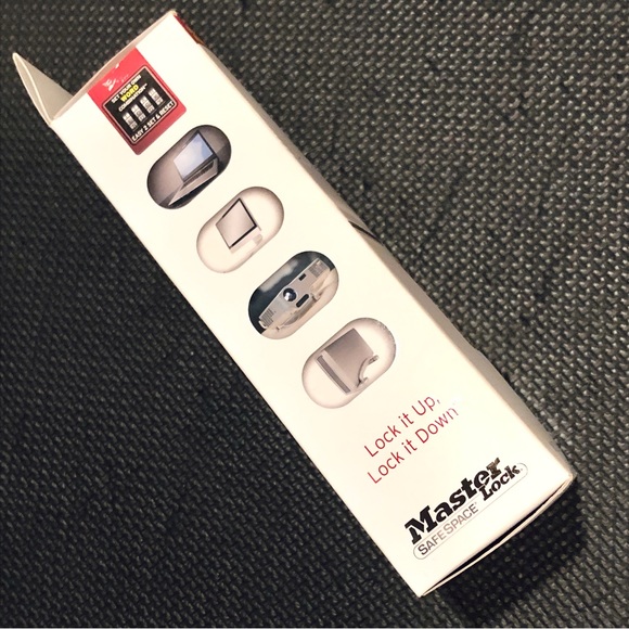 Brand New Masterlock Computer/Laptop Lock - Picture 4 of 5